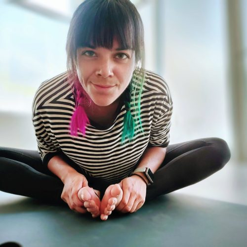 " Jo is proud to have been born and raised in Miami, Fl. She found her way into a yoga studio in 2011 with two goals in mind; she wanted to learn how to breathe to help reduce her anxiety and to improve her flexibility to allow her to touch her toes. To Jo, the most compelling part of yoga is the unification of the mind and body. She is also passionate about breaking the stigma that yoga is only for certain body shapes and that it requires pretzel shaped poses. She teaches her students that yoga is for everyone, from those looking for a physical practice to those looking to heal the mind and body. Jo's goal will always be to help people the same way yoga helped her. "