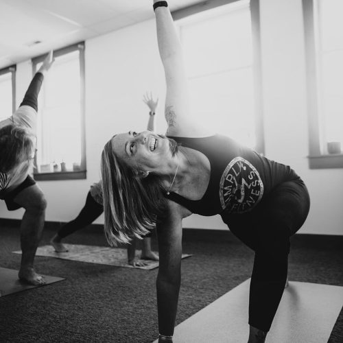 Hailing from Nashville, IN - dedicated to a lifelong commitment to health and wellness, Erica Weddle brings over ten years of experience as a personal trainer. She is also a certified 200-hour yoga teacher, paddleboard instructor, owner of Mix Mingle & Manifest a Women’s business collective, wellness retreat creator and provider of assisted stretch services.