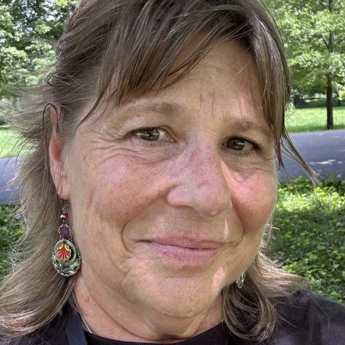 "Nina Holm-Hudson is too old to not have experienced a whole lot of shit. She comes with years of experience in group dream work, institutional religious recovery, shadow discovery, and reclamation of play. “Karen” pays the bills by working in the school system, while Nina paints, draws, dances, writes, and laughs with Mother Earth and the universe. "