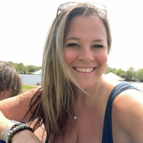 "Kristen is a Kentucky native and dedicated yoga teacher whose practice is rooted in mindfulness, embodiment, and community connection. A former competitive gymnast with over a decade of coaching experience, she completed her Yoga Teacher Training in 2019 at Elemental Om and is currently working on her Advanced Training at World Peace Yoga in Cincinnati. Kristen teaches in Maysville, KY at BURN Personal Training and also offers classes, workshops, and sound healing sessions from her home studio in Mayslick, where she is in the process of creating a future yoga retreat center. She has facilitated numerous retreats and healing experiences, guiding students into deeper states of rest, renewal, and self-awareness. Yoga has played a profound role in her own healing journey, and she is honored to share these practices with others at the Kentucky Yoga Festival."