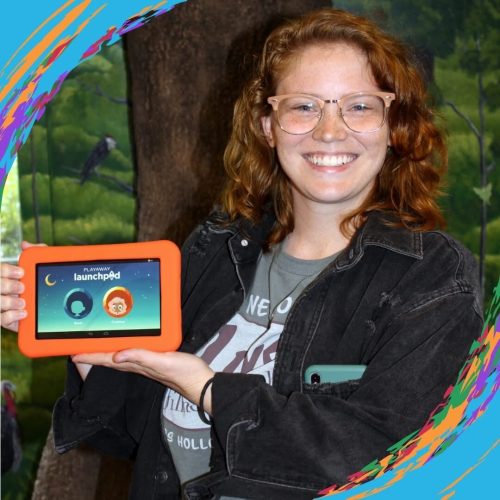 Atlanta is a passionate and creative Children’s Librarian with a gift for bringing stories to life through hands-on, engaging programs for children and families. Welcoming to all and an eager student of life, her sessions are designed to inspire imagination, foster connection, and create joyful experiences for all ages.