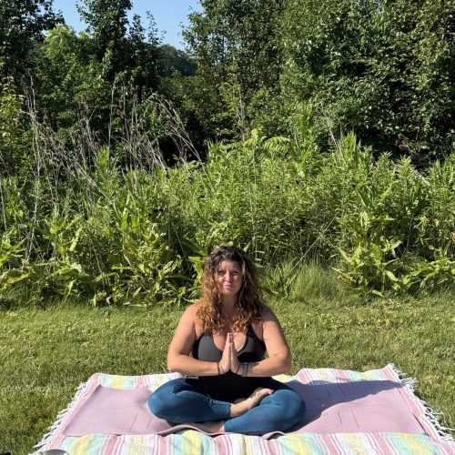 As a dancer and dance instructor in her 20s, Adrienne has always found herself deep in movement. After multiple injuries, she found a home in yoga where she could repair her body with peace and ease. Her yoga path was sporadic yet continual, and in 2022 she embarked on a yoga teacher training with Authentic Yoga Teacher Training in Montañita, Ecuador. After receiving her RYT 200, she has been teaching various workshops, guiding students through gentle and vinyasa flows at OM8 Collective and teaching on the beach in Montañita at Casa del Sol - the magical place where she was gifted the knowledge to guide others on this magical path that is yoga. In the spring of 2025, Adrienne started Open Space Yoga with the dream that yoga can be brought to any one, in any space. We are beyond excited to have as an instructor for Kentucky Yoga Festival.