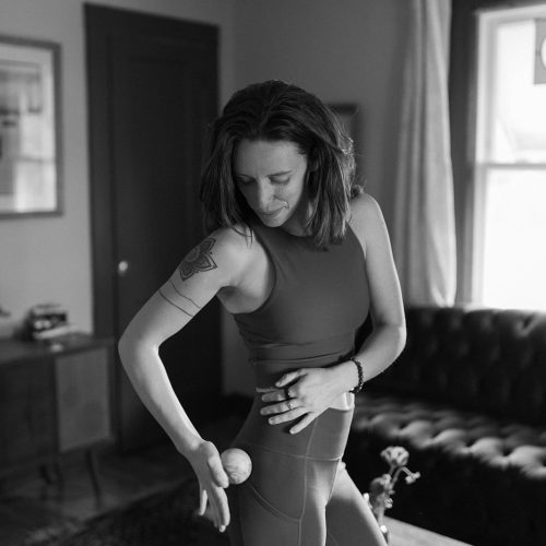 Leah Staley is a wellness entrepreneur and seasoned movement specialist whose practice is deeply rooted in the active outdoor lifestyle. With over two decades of consistent yoga practice, 10 years as a massage therapist specializing in helping outdoor athletes, and 600 hours of formal yoga teacher training, Leah combines extensive anatomy and physiotherapy knowledge with traditional breathwork and bodywork techniques. She creates experiences that feel deeply tailored to the individual, guiding yogis and adventurers to truly "come home to their body."