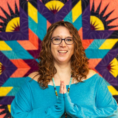 "Meet Kristin, LCSW- Therapist by Day, Laughter Leader by Heart! Kristin is an LCSW who specializes in mental health emergency services and helps clients work through life’s tough stuff with empathy, and insight. As a therapist, she sees the toll that stress and emotional heaviness can make. Laughter yoga is her way of offering a powerful, playful antidote. It’s a space where joy is contagious, and connection happens through shared silliness and breath—not just words. Kristin believes that healing doesn’t always have to be heavy. Sometimes it sounds like a room full of belly laughs, deep breaths, and playful silliness. Her mission? To bring a little more lightness into the lives of others—no punchlines necessary."