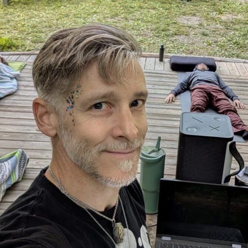 "Brandon is a Certified Human Potential Coach, Breathwork Coach, Personal Trainer, and Animal Flow Instructor with a Master of Science in Positive Psychology. He helps middle-aged individuals regulate stress, rebuild resilience, and reclaim vitality through an integrative approach that blends movement, breath, and evidence-based wellbeing practices. After healing himself from multiple injuries without drugs or surgery-despite being told surgery was his only option-Brandon developed a deep, experiential understanding of injury recovery, holistic health, and nervous system regulation. Breathwork is a central pillar of his work, supporting emotional release, self-awareness, and lasting personal transformation. By combining breathwork, Animal Flow, and functional fitness, Brandon supports people in reconnecting with their bodies, releasing physical and emotional tension, and cultivating sustainable health, strength, and wellbeing."